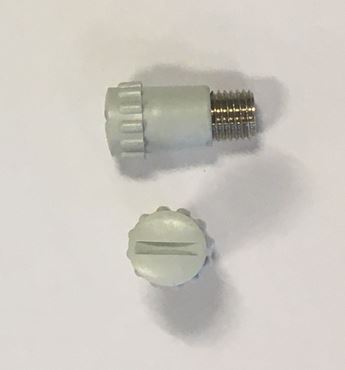 Sikringsholder til glassikring