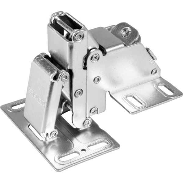 Skabshængsel tophængt til overskabe