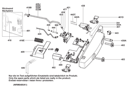 Skala glas Dometic køleskab, kabellængde 50 cm med kabelsko