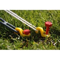 Wurmi skruepløk 18 cm og clips (10 stk.)