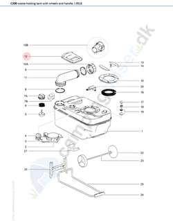 Thetford toilet C200