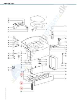 Thetford toilet C402