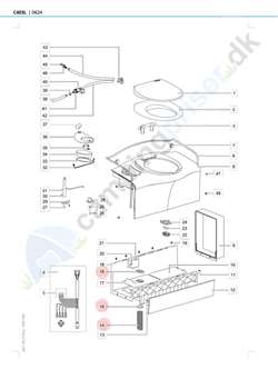 Thetford toilet C403