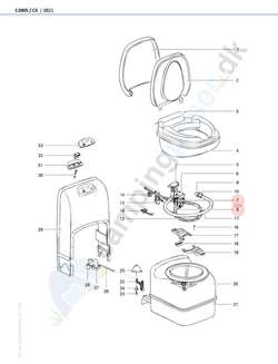 Thetford Toilet C200