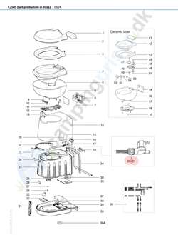 Thetford toilet C250