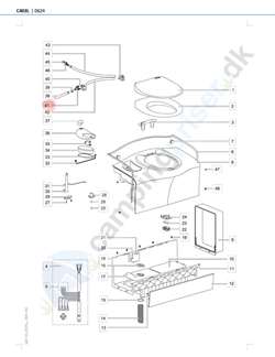 Thetford toilet C403L