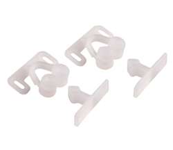 Snaplås til skabe og skuffer