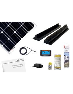Solcelle 110Wp | 440Wh/d Solara EcoLux HV panel 