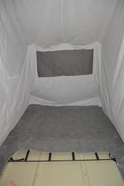 Sovekabine Camp-let låg