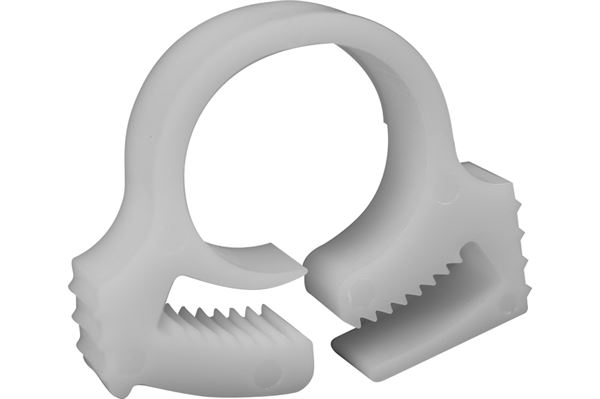 Spændebånd 15-17 mm plast til armeret vandslange