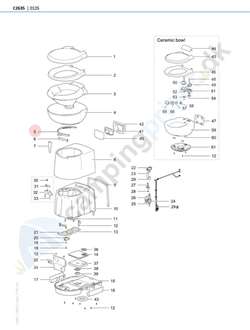  Thetford toilet C263