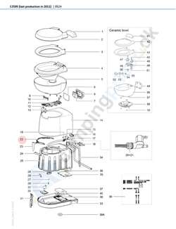  Thetford toilet C250