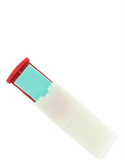 Spartel med slibeartikler til voks Til udglatning af voks reparationer.