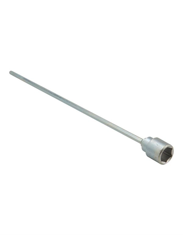 Spindel "boremaskine" (38cm/19mm) til støtteben