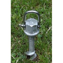 Wurmi Profi skruepløk 30 cm i kraftig stål