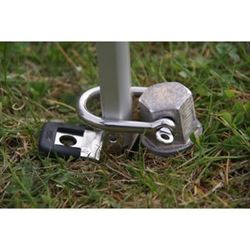 Wurmi Profi skruepløk 30 cm i kraftig stål