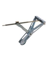 ALKO støtteben, stabilform, galvaniseret L 60 cm