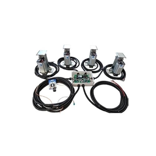 Tesa Autolift mekaniske støtteben, 4 stk.