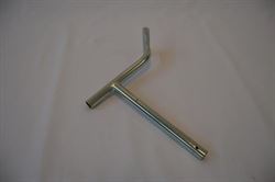 Støttebensbeslag stor til ben Camp-let 2012-