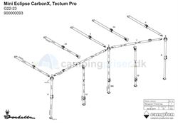 Isabella CabonX stel til Isabella Mini Eclipse Tectum Pro G22 - 23