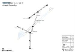 Stel G22-23 Cosy Corner CarbonX stangsæt Isabella