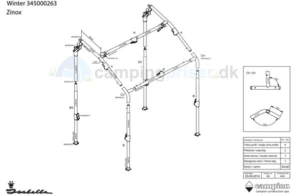 Isabella Zinox stel til Winter