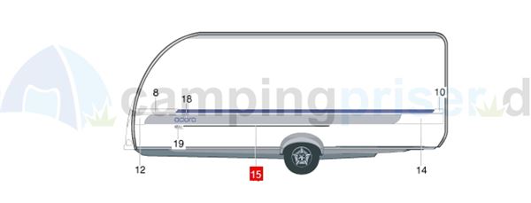 Logo - Streamer til Adria Adora 563 