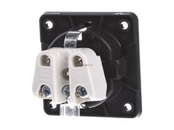 Stikdåse 230V matsort Berker