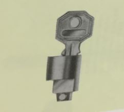 Stiklås til kuglekobling ALBE 140 - Albe 300