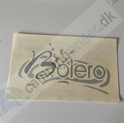 Logo Bolero Dethleffs klistermærke