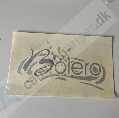 Logo Bolero Dethleffs klistermærke