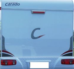 Klistermærke Carado T337 Logo Bag