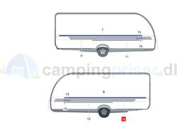 Logo - Streamer - Venstre side Adria Adora 563 