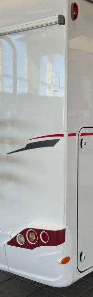 Klistermærke Sunlight MC T 69 L til Højre baglygter.