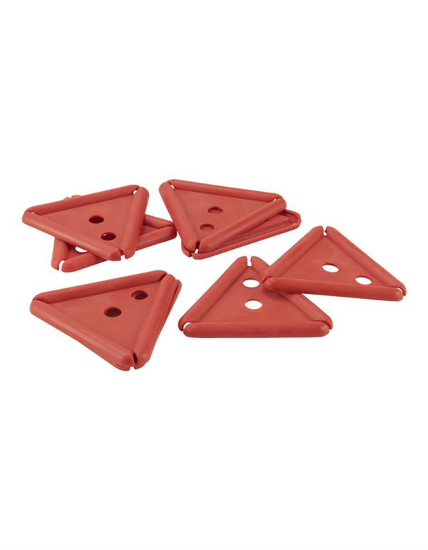 Wurmi clips til gulvtæppe - pakke m/ 8 stk.