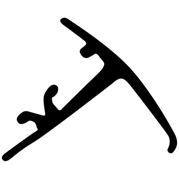 Tætningsliste PVC, grå - mellem over- og underdør