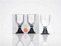 Vinglas Bella Goblet Smoke 4 stk.