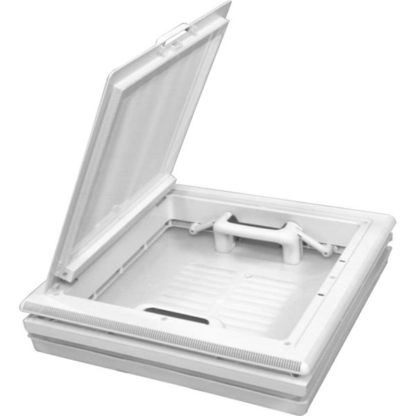 Tagluge "MPK Hvid" (28x28cm)