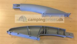 Plasttykker til tagræling  - højre side - Hobby 