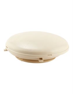 Tagventil Ø 85 mm - Beige til campingvogn