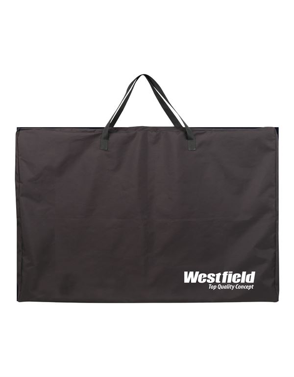 transporttaske til campingbord 60x80cm westfield aircolite twin