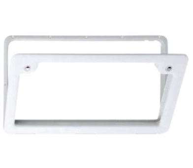 Serviceklap 700 x 395 mm Thetford 4 - Fiat Bianco hvid 210