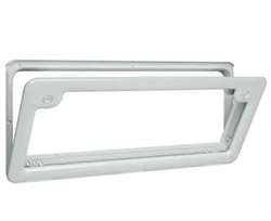 Serviceklap 785 x 340 mm Thetford 5 - hvid