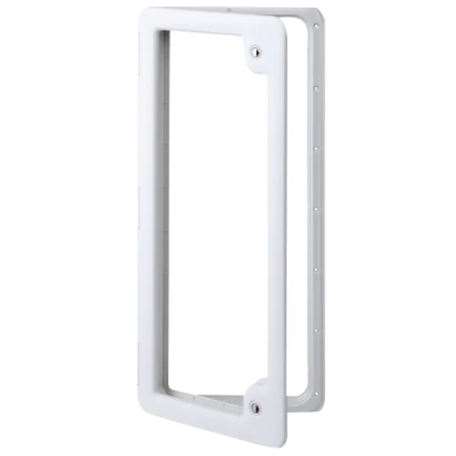 Serviceklap 785 x 340 mm Thetford 5 - hvid 