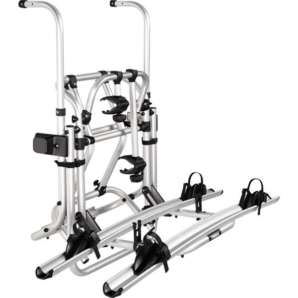 Cykelholder 2 (3) cykler Thule Lift V16 - Ideel til el-cykler. Manuelt betjening.