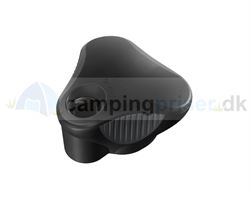 Ergonomisk blødt håndtag til Thule afstandsholder med lås og nøgle 