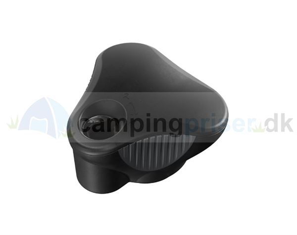 Ergonomisk blødt håndtag til Thule afstandsholder med lås og nøgle 