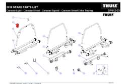 Thule Cykelholder Beskyttelsesskum
