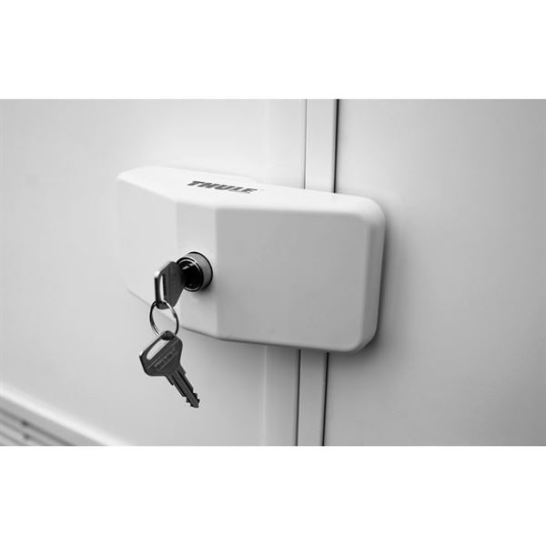 Dørsikring "Thule Door Lock" til montering på væggen - dørlås