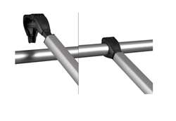 Thule Sport G2 Compact til bagdør til 2 cykler